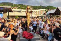 U Sarajevu otkriven spomenik velikom Mirzi Delibašiću