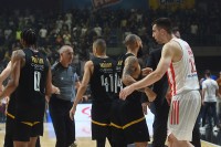 Partizan i Zvezda večeras igraju 4. meč finala ABA lige