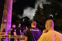 Sarajevo: Dvoje povrijeđeno u požaru, jedno lice uhapšeno
