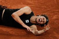 Zverev: Težak trenutak za mene, izgleda da je ozbiljno