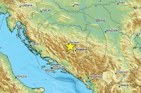 Zemljotres u BiH: Epicentar u blizini Kaknja