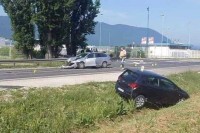 Teško povrijeđena osoba u saobraćajci kod sarajevskog aerodroma