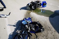 Povrijeđeni motociklista prebačen u UKC Banjaluka