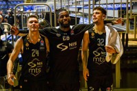 Trifunoviću, Lesoru i Panteru prijete smrću, Partizan podnio krivične prijave