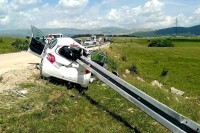 Epilog nezgode kod Gacka: Djeca na intenzivnoj njezi, ženu transportuju za Podgoricu