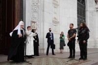 Икону у етапама за 48 сати донијели Кирилу