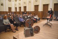 Zlatni pečat Kinoteke Veri Čukić i Predragu Popoviću