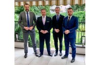 Eskobar predstavnicima trojke prenio opredijeljenost SAD evropskom putu BiH