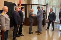 Dodik na prijemu povodom Dana Rusije
