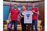 Predsjednica Srpske obećala podršku rukometašima Borca