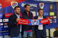 Lalatović predstavljen u Borcu: Ispunjena želja, idemo po trofeje
