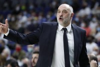 Laso vodio trening košarkaša Reala pred meč sa Barselonom