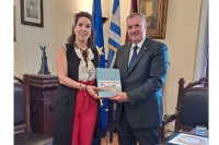 Višković i Idreu o otvaranju avio-linije Banjaluka-Krf