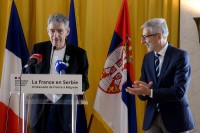 Mikiju Manojloviću uručen francuski orden