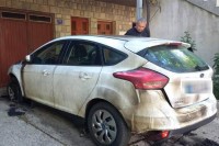 Izgorio automobil novinarke RTRS-a u Trebinju