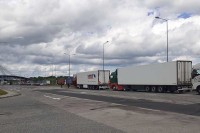 Migranta pregazio kamion ispod kojeg se krio