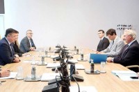 Tegeltija: Razgovarano o mogućnostima unapređenja saradnje