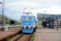 Каменован воз на линији Овча-Батајница