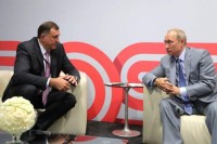Ušakov: Putin će primiti i Dodika