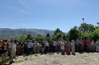 U Mostaru održan protest povodom devastiranja Partizanskog groblja