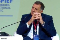 Dodik u Sankt Peterburgu: Srpska ne dozvoljava pridruživanje sankcijama Rusiji