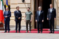 Рат у Украјини ушао је у 113. дан.