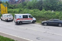 Ambulantno vozilo se sudarilo s dva auta kod uključenja na autoput u Zenici