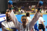 Karatista Luka Pejić u finalu Evropskog prvenstva za kadete