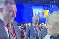Dodik u Sankt Peterburgu sa svjetskim i ruskim diplomatama