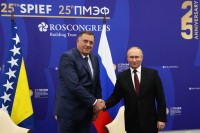 Dodik nakon sastanka sa Putinom: Nema alternative ruskim energentima