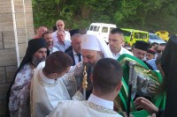 Patrijarh Porfirije stigao u manastir Glogovac