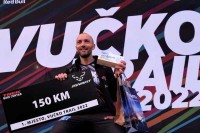Ultramaratonac Branislav Pavić pobjednik  "Vučko trejla"