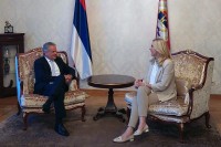 Satler sa zvaničnicima RS: Srpska posvećena procesu evropskih integracija