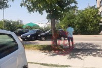 Sudar „mercedesa“ i „škode“