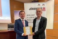 Novoj banci uručeno priznanje za najbolji poslovni potez u finansijskom sektoru