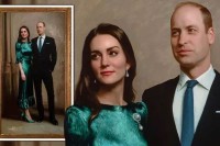 Prvi zvanični portret princa Vilijama i njegove supruge Kejt