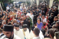 Svečani doček partijarha Porfirija u Tuzli