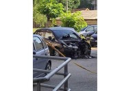 Ponovo zapaljen automobil Aleksandra Vasiljevića, bivšeg momka „fatalne Saške“