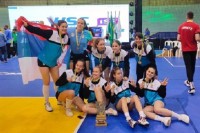 Mlade odbojkašice iz Stare Pazove šampionke svijeta