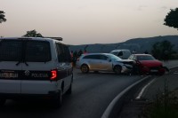 Teško povrijeđena djevojka u saobraćajnoj nesreći kod Blagaja