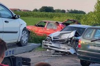 Direktan sudar kod Bijeljine: Petoro povrijeđenih, među njima i dvoje djece