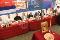 Прослава Видовдана, крсне славе ВРС у Гомионици