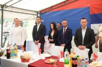 Прослава Видовдана, крсне славе ВРС у Гомионици