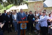 Прослава Видовдана, крсне славе ВРС у Гомионици