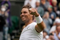 Nadal se mučio, ali savladao Serundola