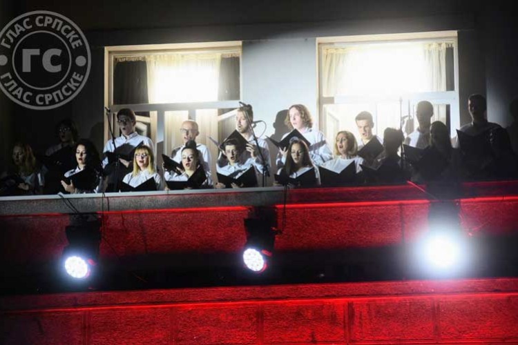 Simfonijski orkestar NPRS otvorio Teatar fest