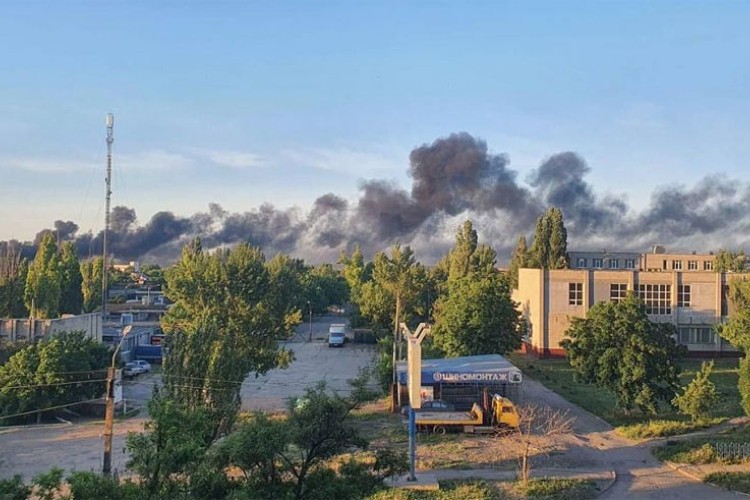 Наставак жестоких борби за Северодоњецк