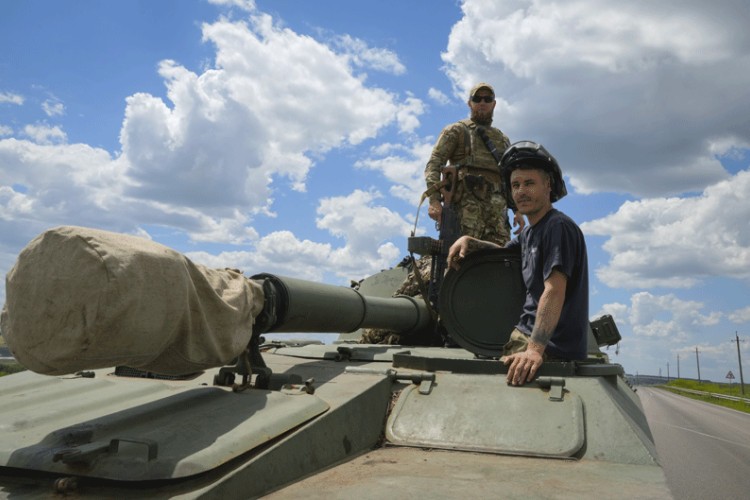 Рат у Украјини ушао је  у 115. дан