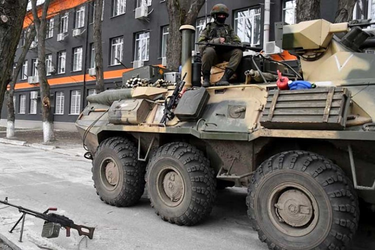 Rat u Ukrajini ušao je u 122. dan