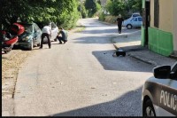 Eksplozija u Mostaru, oštećena tri vozila i motocikl